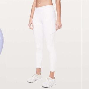 LULULEMON New Speed Up Tight 28" - White